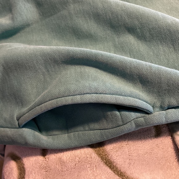 Vintage Lands End oversized buttoned sweatshirt - Picture 6 of 6